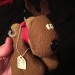 This is how I know it was December 1998. Glen & Kelsey gave me a reindeer before I left